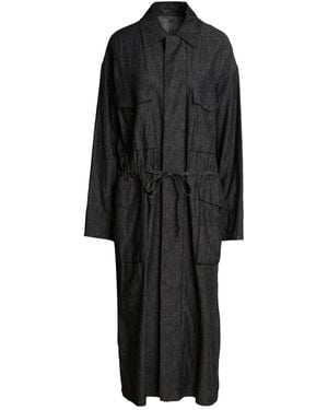 Y's Yohji Yamamoto Maxi Dress Cotton - Black
