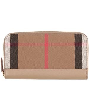 Burberry Wallet - Brown