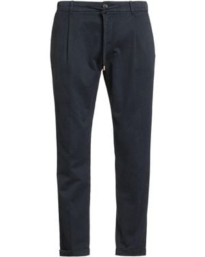 Hand Picked Pants Cotton, Elastane - Blue