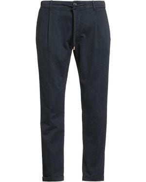 Hand Picked Pants Cotton, Elastane - Blue