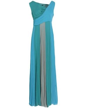 Annarita N. Long Dress - Blue