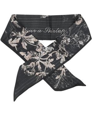 Shirtaporter Hair Accessory Silk - Black