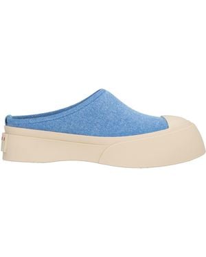 Marni Mules & Clogs - Blue