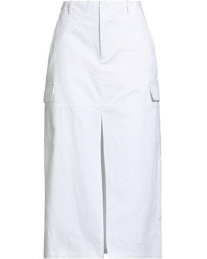AEXAE Midi Skirt - White