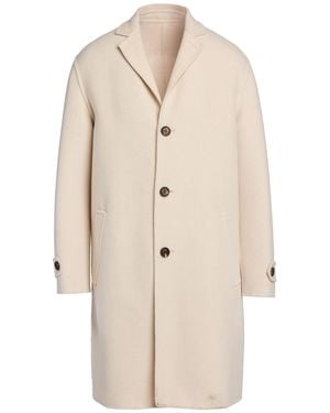 Eleventy Platinum Coat Wool, Cashmere - Natural