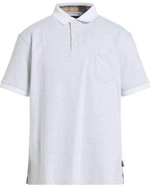 Barbour Polo Shirt Cotton - White
