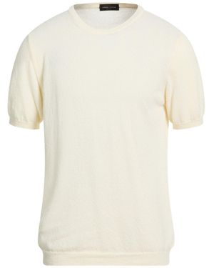 Roberto Collina Pullover - Blanco