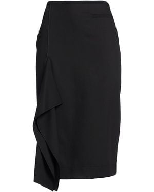 High Midi Skirt - Black