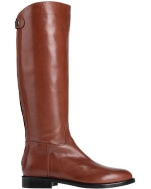 Mara Bini Knee Boots - Brown
