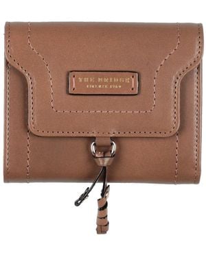 The Bridge Khaki Wallet Leather - Brown