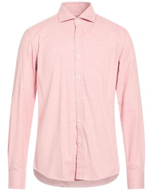 Ghirardelli Washed Shirt Cotton - Pink