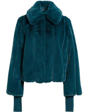 Patrizia Pepe Shearling & Teddy - Blue
