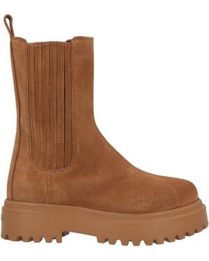 Le Silla Ankle Boots - Brown