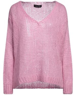 VANESSA SCOTT Sweater Acrylic, Polyamide, Mohair Wool - Pink