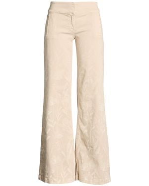 Compagnia Italiana Jeans Cotton, Elastane - Natural
