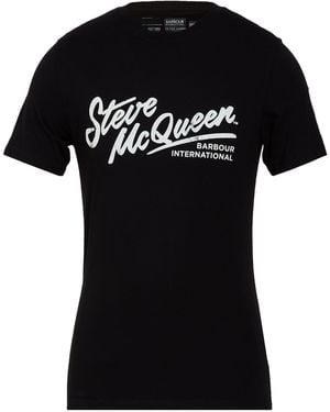 Barbour T-Shirt - Black