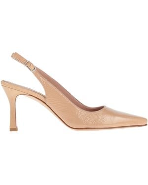 Calpierre Sand Court Shoes Leather - Natural