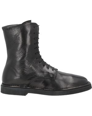 Alexander Hotto Ankle Boots Leather - Black