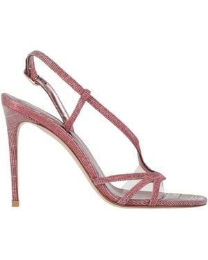 Le Silla Sandals Textile Fibers - Pink