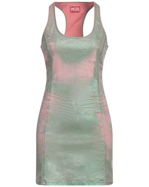 DIESEL Vestito Corto - Verde
