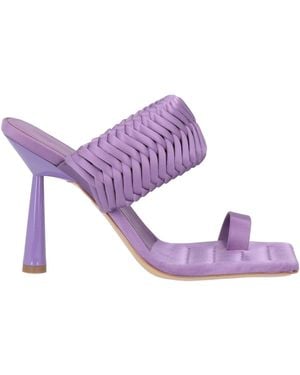 GIA RHW Thong Sandal - Purple