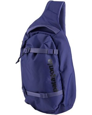 patagonia backpacks blue and purple Kids' Refugito Daypack 18L for which there is an extra compartment in which you can accommodate the water bag Blue Patagonia Backpacks for Women