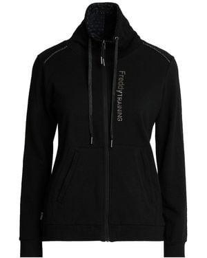 Freddy Sweatshirt Cotton, Elastane - Black