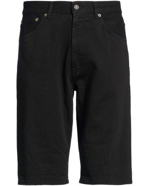 Dondup Denim Shorts Cotton - Black