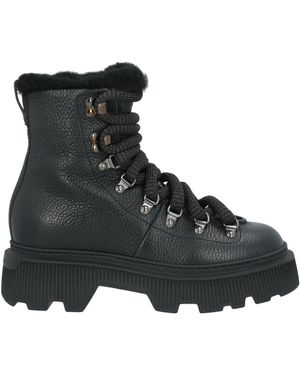 Santoni Ankle Boots - Black