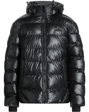 Point Zero Puffer Polyester, Polyurethane - Black