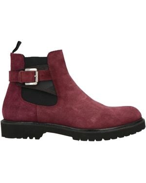 Studio Pollini Stiefelette - Lila