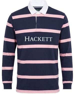 Hackett Poloshirt - Blau