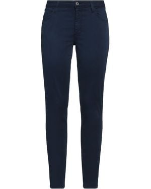 Guess Pants Cotton, Elastomultiester, Elastane - Blue