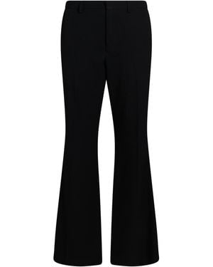 Dries Van Noten Pants Wool - Black