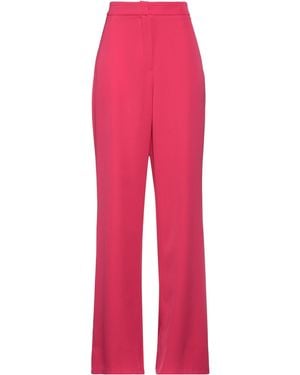 SILENCE LIMITED Pants Polyester, Elastane - Red
