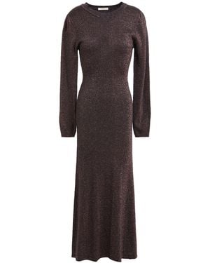 Sessun Robe midi - Marron