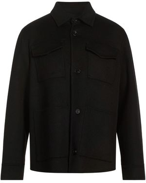 Paltò Veste Et Blouson - Noir