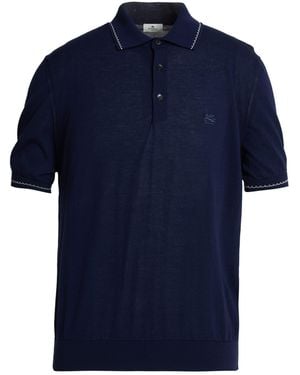 Etro Polo - Azul