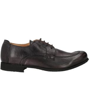 JP/DAVID Lace-Up Shoes Leather - Black