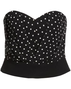 FABRIZIA DEA Top Polyester - Black