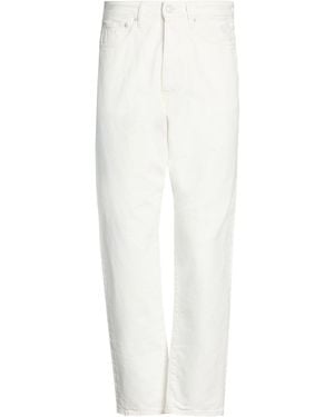 People Jeans Cotton - White