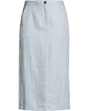 Massimo Alba Midi Skirt - Blue