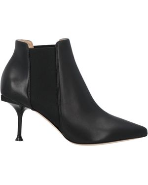 Sergio Rossi Ankle Boots - Black