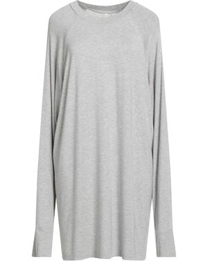 Norma Kamali Vestito Corto - Grigio