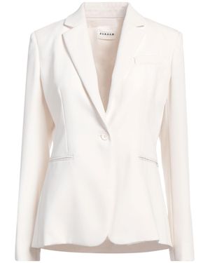 P.A.R.O.S.H. P.A.R.O..H. Blazer Polyester - White