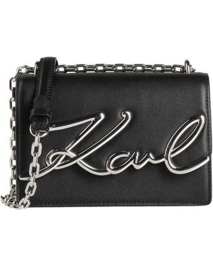 Karl Lagerfeld Umhängetasche - Schwarz