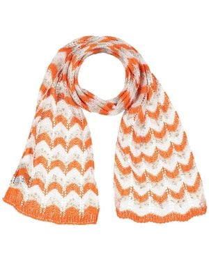 Missoni Scarf - Orange