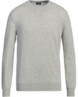 ZEGNA Light Jumper Cashmere - Grey