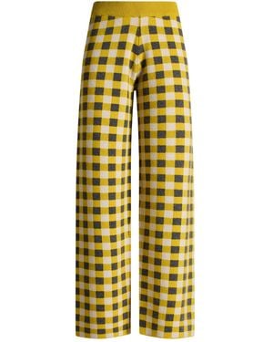 Drumohr Trouser - Yellow
