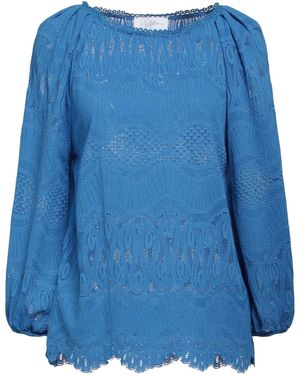 Soallure Azure Top Polyamide, Elastane - Blue